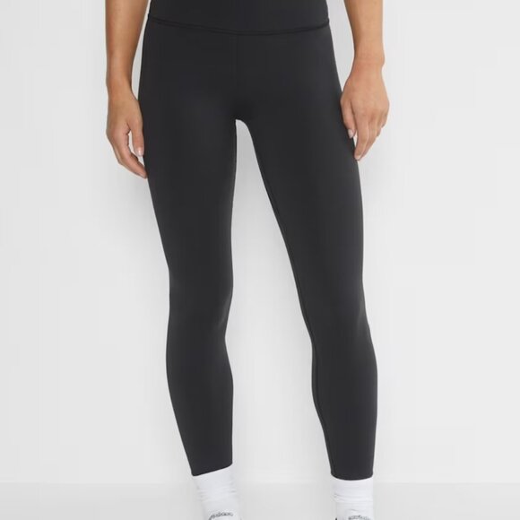 NWT Aritzia GOLDEN Life Cheeky Legging Black 16 - Picture 2 of 7